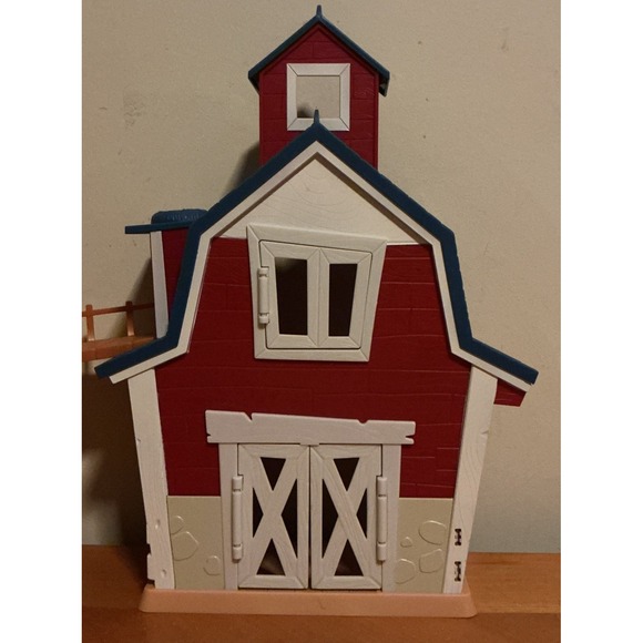 Dino Ranch Toy Set Lot Clubhouse Building Dinosaur Figures Kids Play Set - Picture 12 of 16